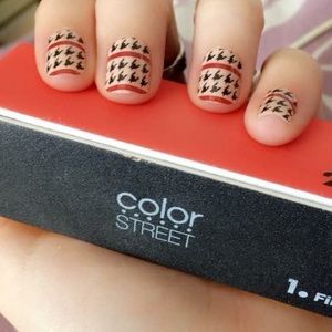 Color Street RARE 💖RETIRED💖 Dinner in London